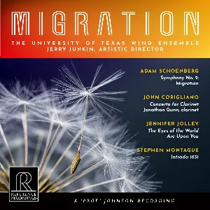 Pochette de Migration de John Corigliano