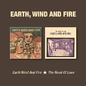 Pochette Earth Wind And Fire / The Need Of Love