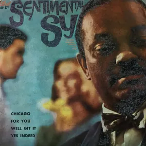 Pochette de Sentimental Sy de Sy Oliver and His Orchestra