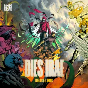 Pochette de Dies Irae de Naeleck