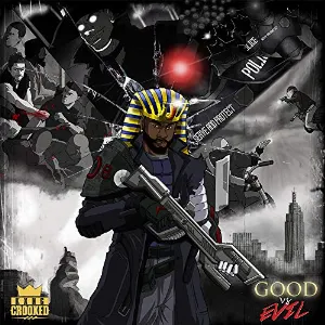 Pochette de Good vs Evil de KXNG Crooked