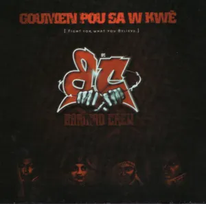 Pochette de Goumen Pou Sa W Kwè de Barikad Crew