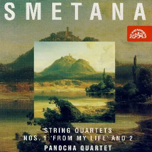 Pochette String Quartets Nos. 1 'From My Life' And 2