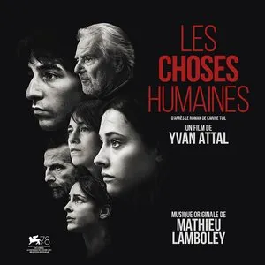 Pochette de Les Choses humaines de Mathieu Lamboley