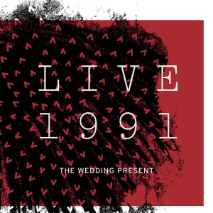 Pochette de Live 1991 de The Wedding Present