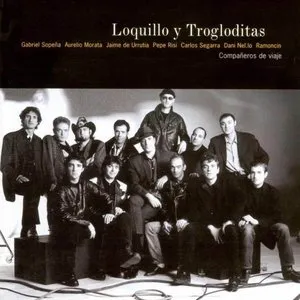 Pochette de Compañeros de viaje de Trogloditas - Loquillo