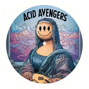 Pochette de Acid Avengers 006 de Maelstrom