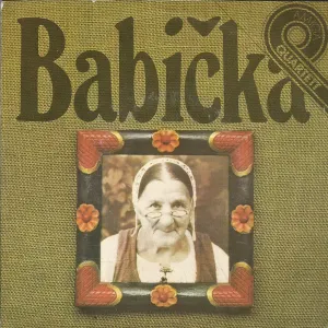 Pochette de Babička de Karel Gott