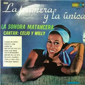 Pochette de La primera y la única de La Sonora Matancera