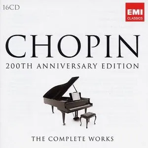 Pochette Chopin 200th Anniversary