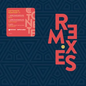 Pochette de Remixes #1 de Cotonete