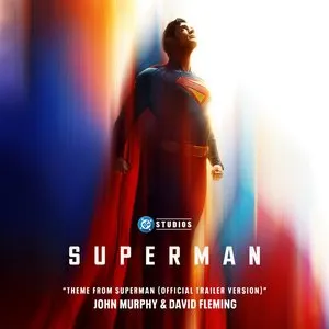 Pochette de Theme from Superman (Official Trailer Version) de John Murphy