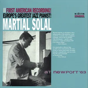Pochette de At Newport '63 de Martial Solal