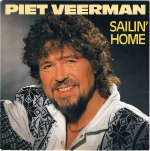 Pochette de Sailin' Home / The Town Where You Was Born de Piet Veerman