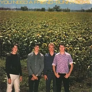 Pochette de You Need a Friend de Sunnyboys