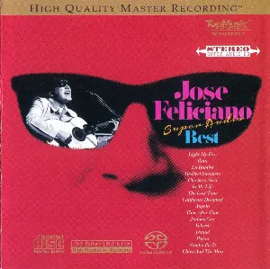 Pochette de Super Audio Best de José Feliciano