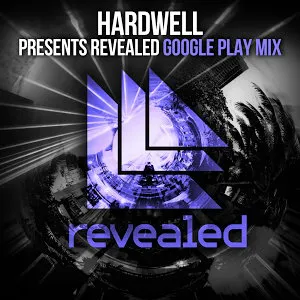 Pochette Hardwell presents Revealed - Google Play Mix