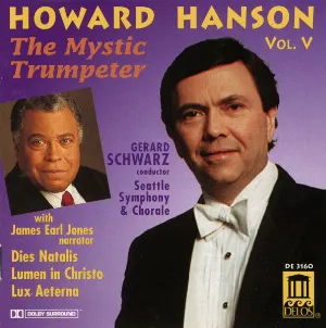 Pochette de The Mystic Trumpeter de Seattle Symphony - Seattle Symphony Chorale - Gerard Schwarz - Howard Hanson