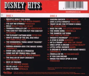 Pochette The Ultimate Disney Hits