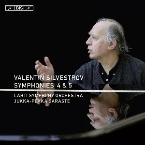Pochette Symphonies 4 and 5