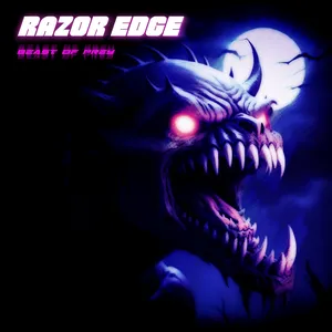 Pochette de Beast of Prey de Razor Edge