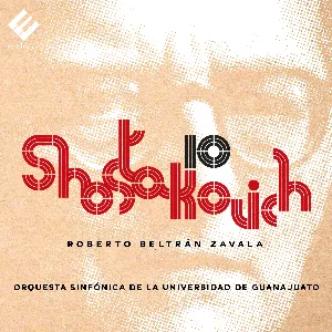 Pochette Shostakovich 10