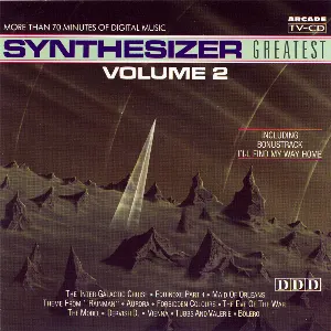 Pochette de Synthesizer Greatest, Volume 2 de Ed Starink