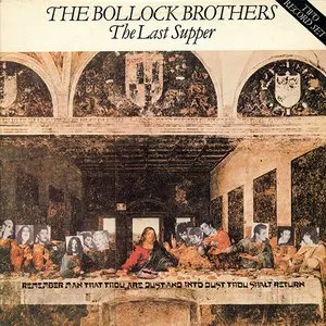Pochette de The Last Supper de The Bollock Brothers