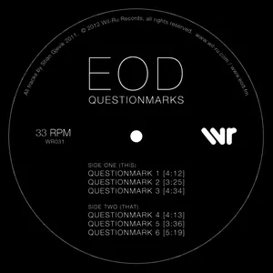 Pochette de Questionmarks de EOD