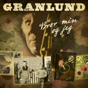 Pochette de Bror min og jeg de Trond Granlund