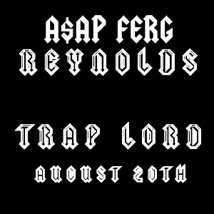 Pochette de Reynolds de A$AP Ferg