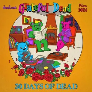 Pochette de 30 Days of Dead: Nov. 2024 de Grateful Dead