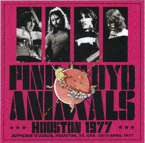 Pochette de Houston 1977 de Pink Floyd