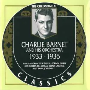 Pochette de The Chronological Classics: Charlie Barnet and His Orchestra 1933-1936 de Charlie Barnet and His Orchestra