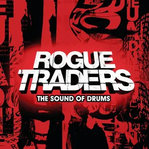 Pochette de The Sound of Drums de Rogue Traders