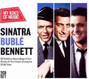 Pochette Sinatra / Bublé / Bennett