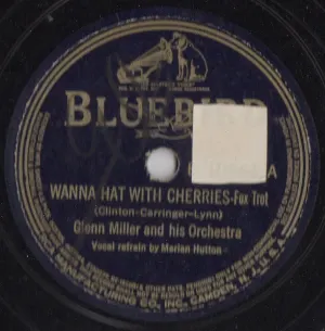 Pochette de Wanna Hat With Cherries / The Day We Meet Again de Glenn Miller and His Orchestra