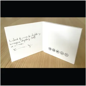 Pochette de Untitled #440 (In Four Cryptic Chapters) de Francisco López