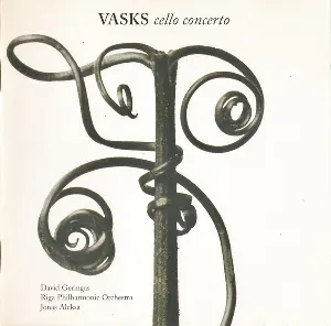 Pochette de Cello Concerto de David Geringas