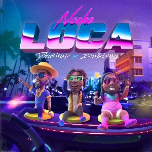 Pochette de Noche loca de Zion & Lennox