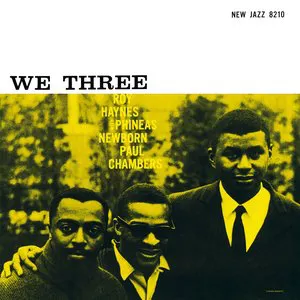 Pochette de We Three de Roy Haynes - Paul Chambers