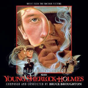 Pochette de Young Sherlock Holmes de Bruce Broughton