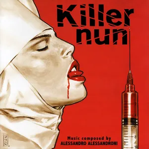 Pochette de Killer Nun de Alessandro Alessandroni