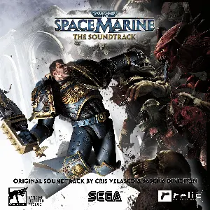 Pochette Warhammer 40,000: Space Marine