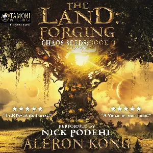 Pochette de The Land: Forging de Nick Podehl