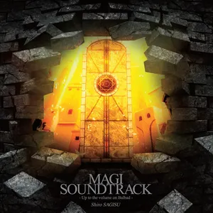 Pochette de MAGI SOUNDTRACK -Up to the volume on Balbad- de Shirō Sagisu