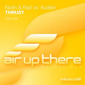 Pochette de Thrust de Audien