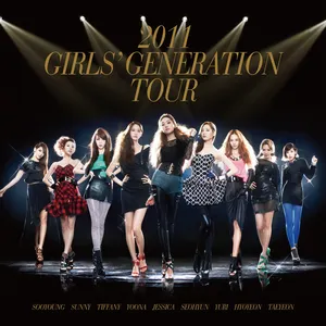 Pochette de 2011 GIRLS GENERATION TOUR de Girls’ Generation