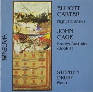 Pochette de Etudes Australes de John Cage
