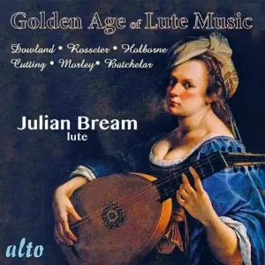 Pochette de The Golden Age of Lute Music de Julian Bream